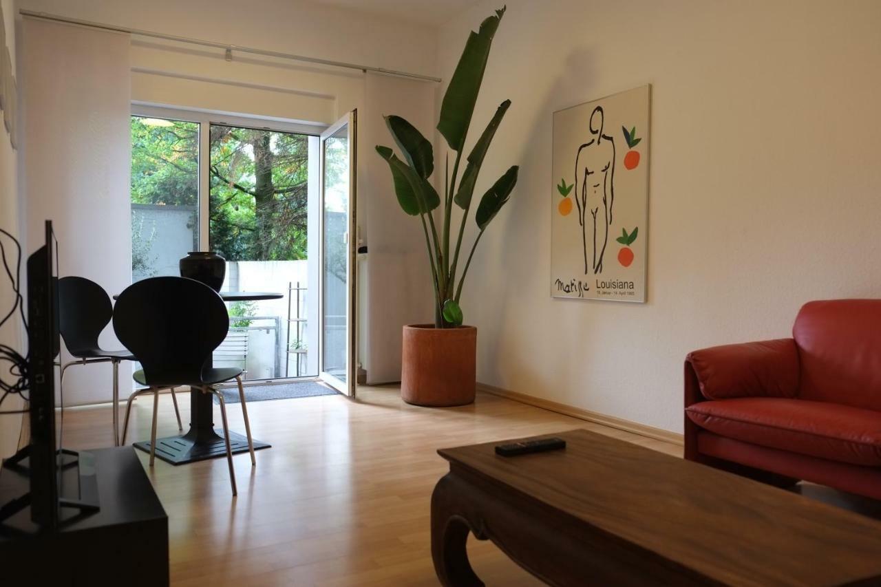 Ferienwohnung Mit Terasse Oberhausen (North Rhine-Westphalia) Exterior foto